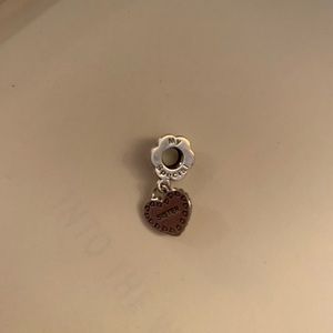 1 Half Pandora My Special Sister Heart Charm